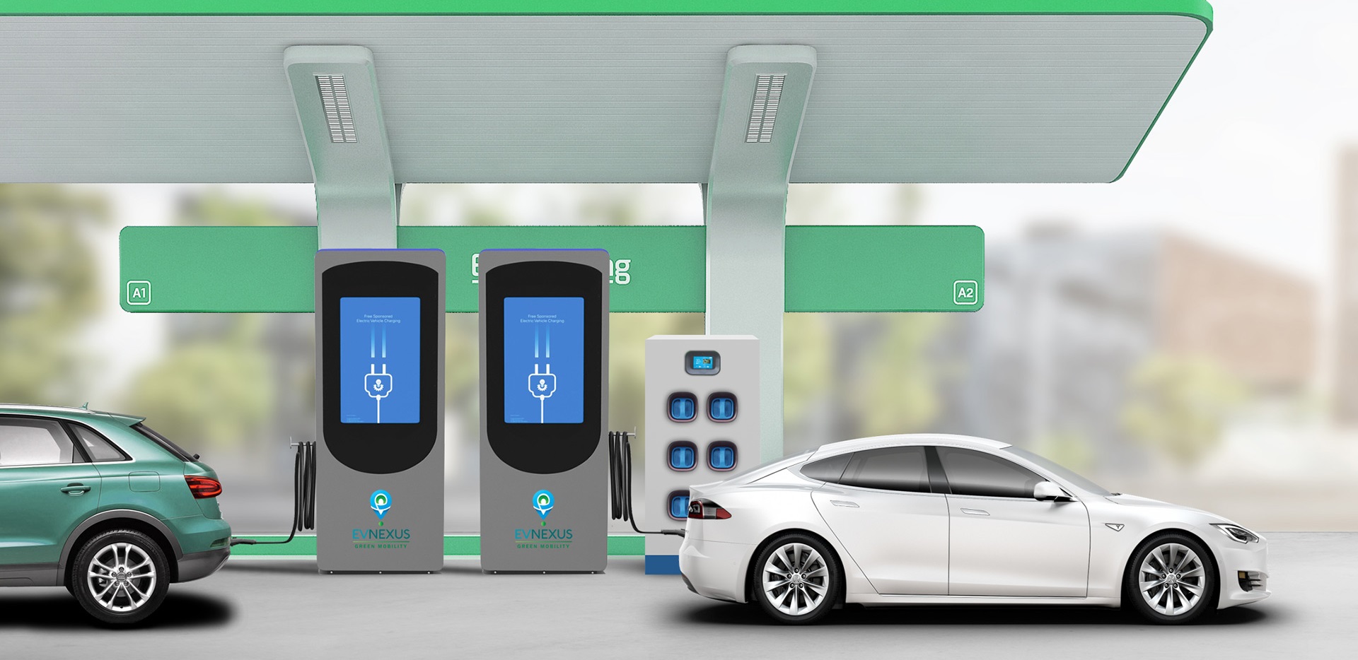 Electric Vehicle Charging Station Services EVNEXUS, Chennai
